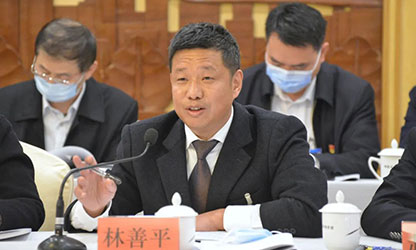 《人民政壇》報道——當(dāng)代表、做點(diǎn)事，我實現(xiàn)了人生價值——專訪省十一、十二、十三屆人大代表林善平